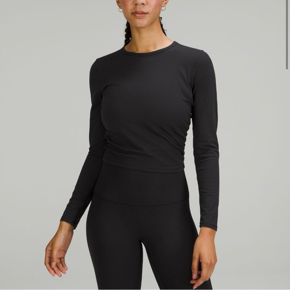 All It Takes Ribbed Nulu Long-Sleeve Shirt